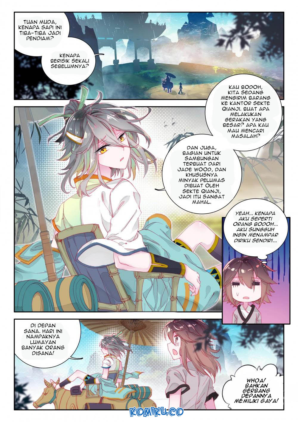 The Great Deity Chapter 05 Gambar 2